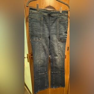 Anthropology size zipper jeans